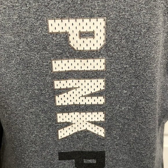 Victoria Secret Pink Ultimate Half Zip Up - Picture 3 of 6